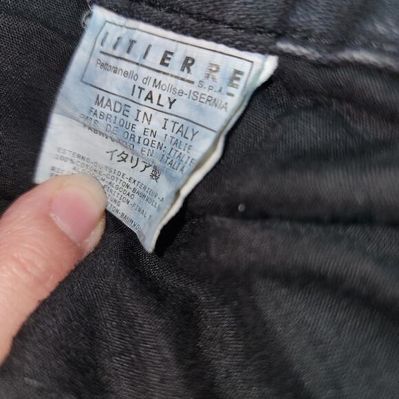 DOLCE & GABBANA EUC UNISEX BLACK DENIM JEANS - Picture 6 of 15